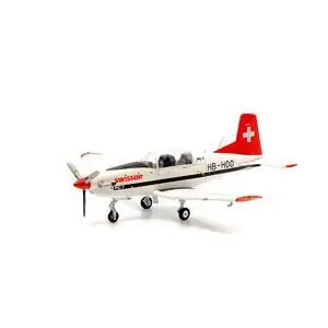 1/72 Pilatus PC-7 Swissair HB-HOO