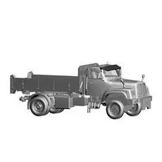 1/87 Saurer D330N 4x4 Kipper, Version Stuag