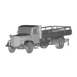 1/87 Saurer S4C Pritsche mit runden Fenstern