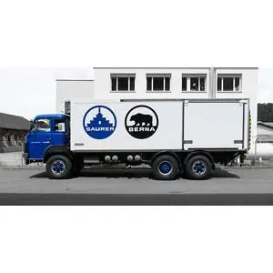 1/87 Saurer D290B F6x2 Frigo Clubfahrzeug