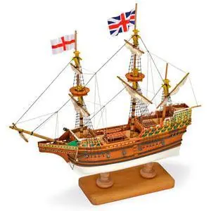 1/135 First Step Mayflower *