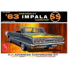 1/25 1963 Chevy Impala SS