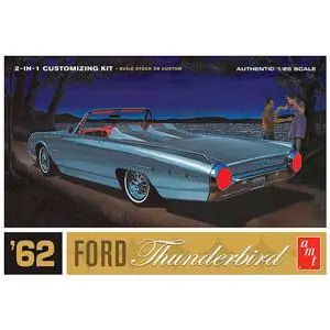 1/25 1962er Ford Thunderbird