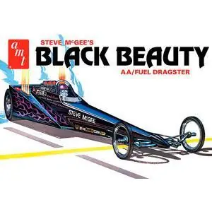 1/25 Steve McGee Black Beauty Wedge Dragster