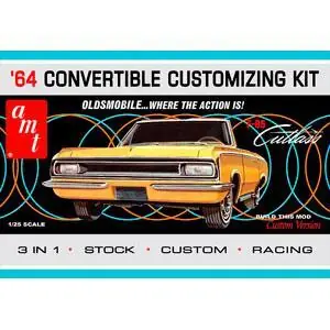 1/25 1964 Oldsmobile Cutlass F-85 Convertible