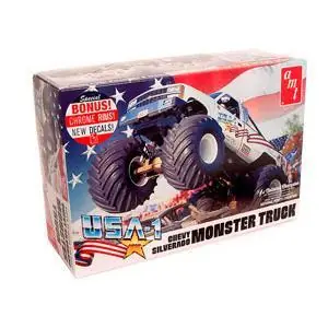 1/25 USA 1, Chevy Silverado Monster Truck