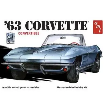 1/25 1963 Chevy Corvette Convertible *