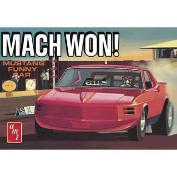 1/25 1970 Ford Mustang Funny Car Mach Won