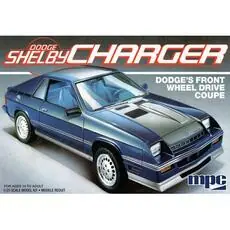 1/25 1986 Dodge Shelby Charger * 1/25 1986 Dodge Shelby Charger *