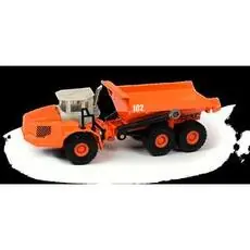 Muldenkipper, orange