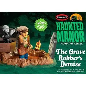 1/12 Haunted Manor: The Grave Robber\'s Demise