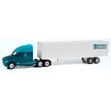 2000er Semi Tractor Trailer Set Northtech Chemical