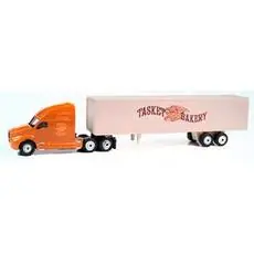 2000er Semi Tractor Trailer Set Tasket Bakery