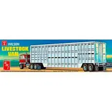 1/25 Wilson Livestock Van Trailer *