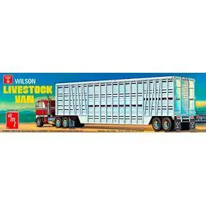 1/25 Wilson Livestock Van Trailer *