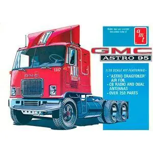 1/25 GMC Astro 95 Semi Tractor *