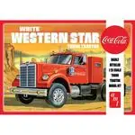 1/25 White Western Star Semi Tractor Coca Cola