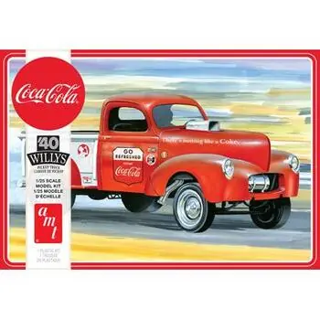 1/25 1940er Willys Pickup Gasser Coca-Cola