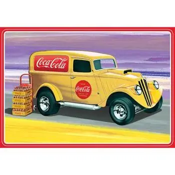 1/25 1933 Willys Panel Coke
