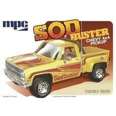 1/25 1981 Chevy Stepside Pickup Sod Buster * 1/25 1981 Chevy Stepside Pickup Sod Buster *