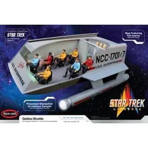 1/32 Star Trek Galileo Shuttle mit Inneneinrichtung