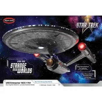 1/1000 Star Trek New Worlds USS Enterprise