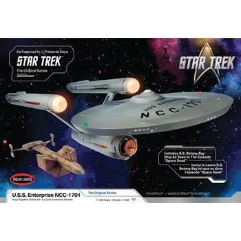 1/1000 Star Trek: The original series U.S.S. Enterprise NNC 1701