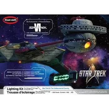 1/350 Star Trek 6: The Undiscovered Country Klingon Kronos One, Photoätzteile