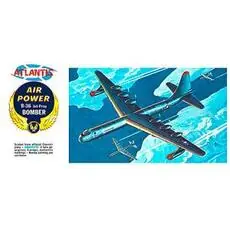 1/184 B-36 Prop Jet Peacemaker mit Drehständer