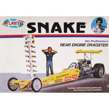 1/24 Don Prudhomme Snake Rear Engine Dragster