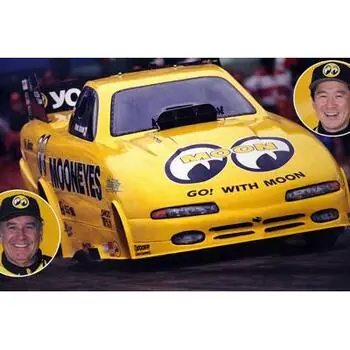 1/24 1985 Mooneyes Funny Car