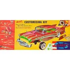1/32 1956 Buick Century Customizing Kit