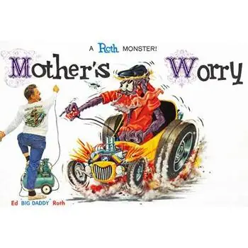 Ed Big Daddy Roth Mutters Sorgen
