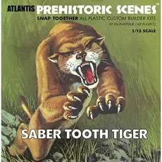 1/13 Prähistorisch: Säbelzahntiger