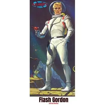 1/8 Flash Gordon and the Martian *