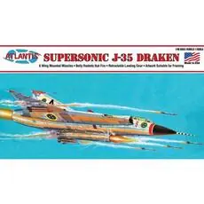 1/48 Supersonic Saab Draken J-35