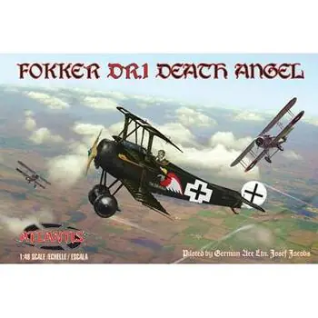 1/48 Fokker DR Death Angel