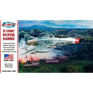 1/70 F-100C Super Sabre