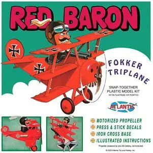 Fokker Dreidecker, Roter Baron