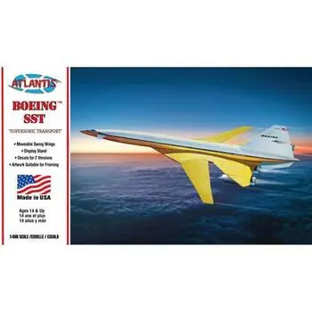 1/400 Boeing SST Transport Boeing Markings