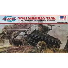1/48 WWII Sherman Tank