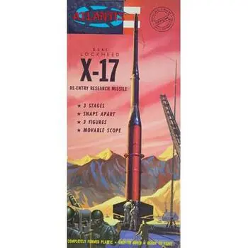 1/40 Lockheed USAF X-17 Research Rocket