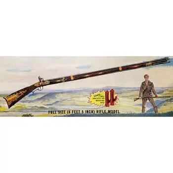 1/1 Historische Waffen: Kentucky Long Rifle