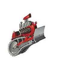 Tom Daniel Boss Bulldozer-Bau