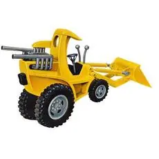 Tom Daniel Screamin\' Skipshovel construtcion