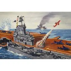 1/500 USS Lexington CV-16