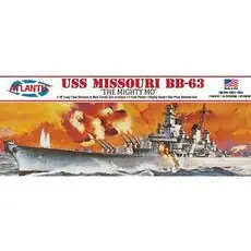 1/665 USS Missouri BB-63