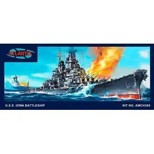 1/535 USS Iowa, BB-61