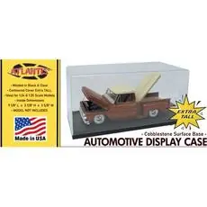 1/25 Vitrine mit Kopfsteinpflaster-Boden 1/25 Vitrine mit Kopfsteinpflaster-Boden