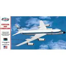 1/135 Convair 990 Jet airliner